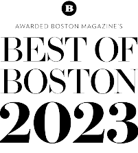 Smile Design -
							Awarded the Best of
							Boston 2022