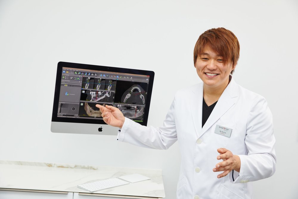 Dr. Jess Liu -
								Periodontist at Smile
								Design